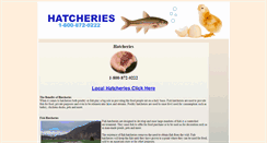Desktop Screenshot of animal-hatcheries.com
