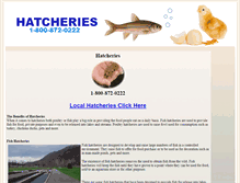 Tablet Screenshot of animal-hatcheries.com